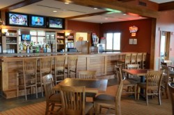 Seating at restaurant