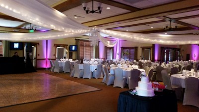 Wedding banquet reception